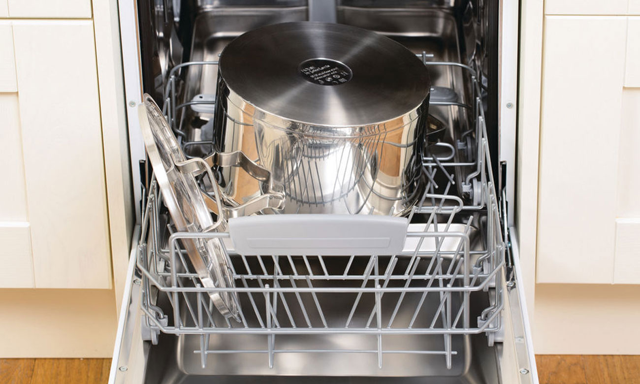Połowa załadunku w Hotpoint LTF 11H132 EU